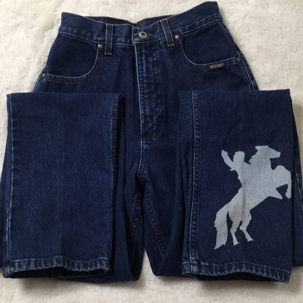 Rockies Vintage Western One Of A Kind Jeans
